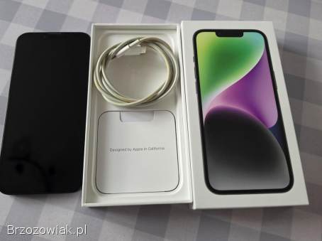 Iphone 14 jak nowy pólnoc