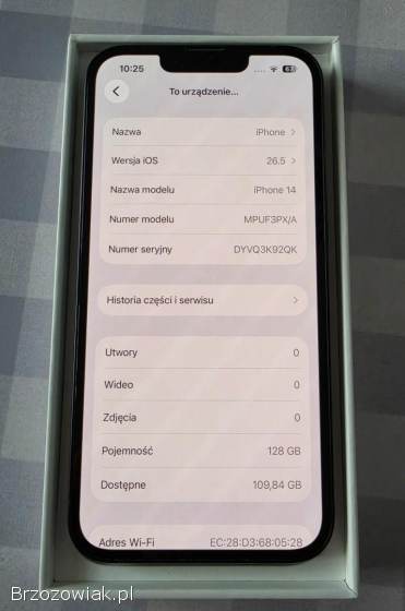 Iphone 14 jak nowy pólnoc