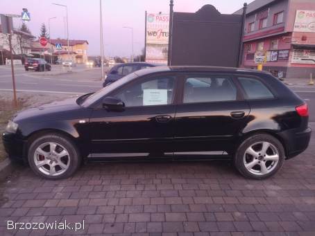 Audi A3 8p 2005