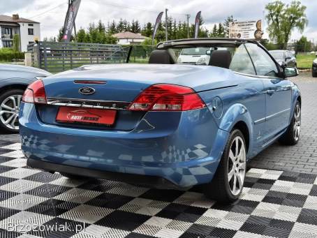 Ford Focus CABRIO!  BENZYNA 2007
