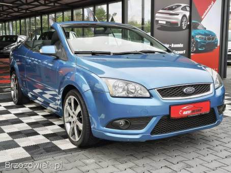 Ford Focus CABRIO!  BENZYNA 2007