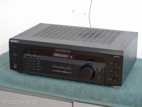 Wzmacniacz z radiem Sony STR-DE135 RDS sprawny 2x 100 wat.  DOSTAWA