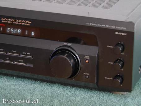 Wzmacniacz z radiem Sony STR-DE135 RDS sprawny 2x 100 wat.  DOSTAWA