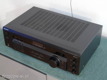 Wzmacniacz z radiem Sony STR-DE135 RDS sprawny 2x 100 wat.  DOSTAWA