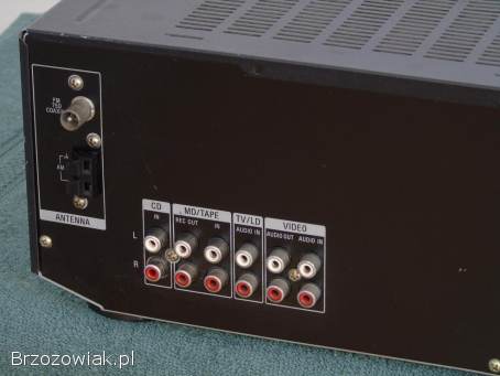 Wzmacniacz z radiem Sony STR-DE135 RDS sprawny 2x 100 wat.  DOSTAWA