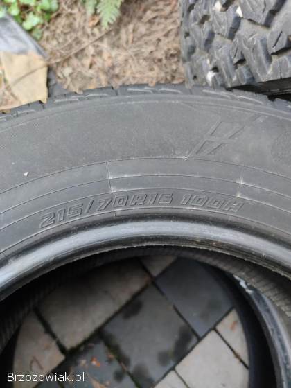 Opony 215/70 r16 100h 2 sztuki