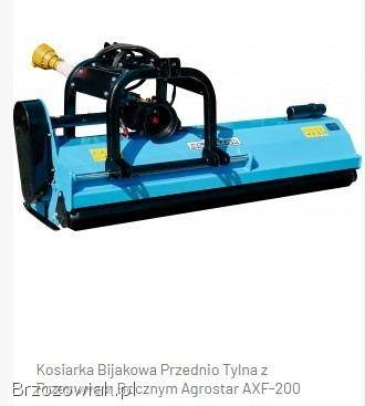 KOSIARKI BIJAKOWE LEKKIE,  ŚREDNIE,  CIĘZKIE,  LEŚNE