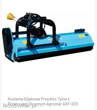 KOSIARKI BIJAKOWE LEKKIE,  ŚREDNIE,  CIĘZKIE,  LEŚNE