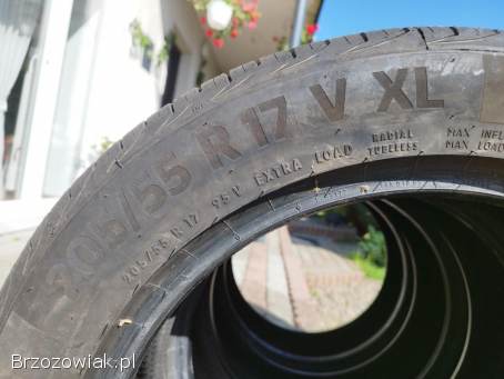 Opony letnie 205/55 R17 Continental nowe
