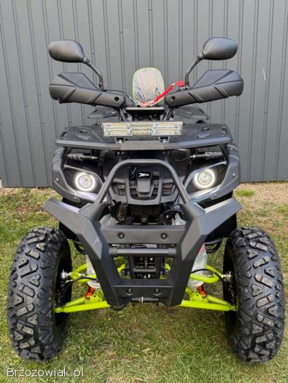 NOWY QUAD HUMMER 200!  DUŻY!  XXL!  XTR!