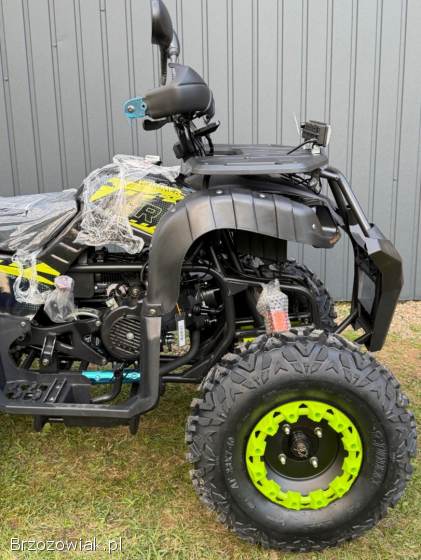 NOWY QUAD HUMMER 200!  DUŻY!  XXL!  XTR!