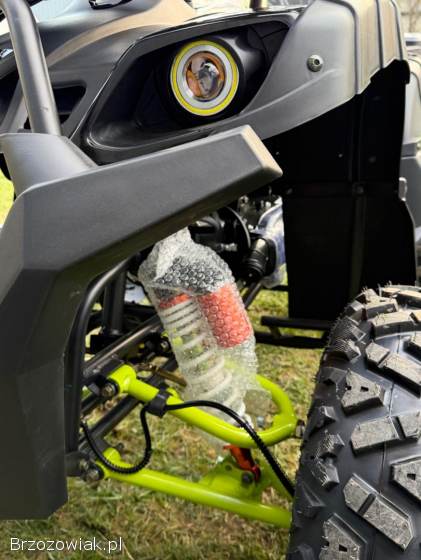 NOWY QUAD HUMMER 200!  DUŻY!  XXL!  XTR!