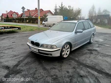 BMW Seria 5 E39 2.  5D 163km  2003