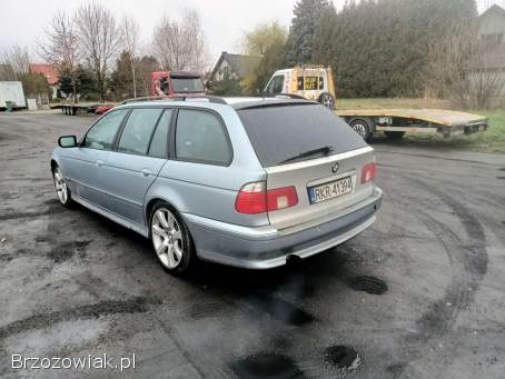 BMW Seria 5 E39 2.  5D 163km  2003