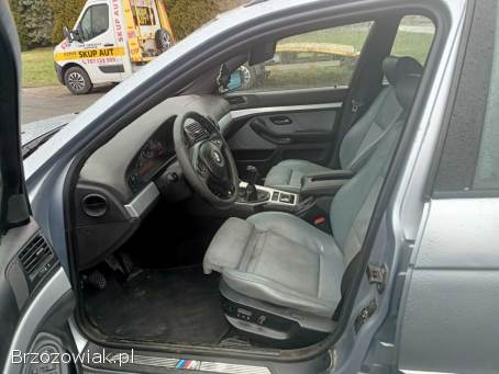 BMW Seria 5 E39 2.  5D 163km  2003