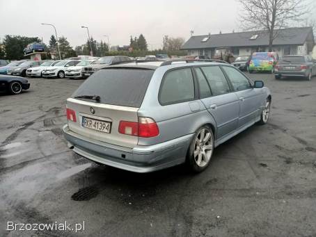 BMW Seria 5 E39 2.  5D 163km  2003