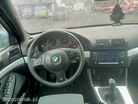 BMW Seria 5 E39 2.  5D 163km  2003