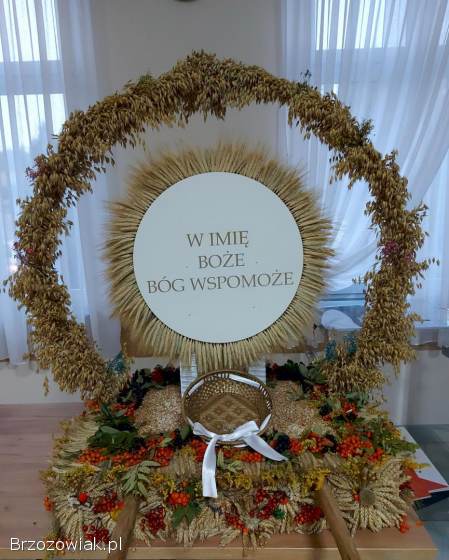 Wieniec dożynkowy