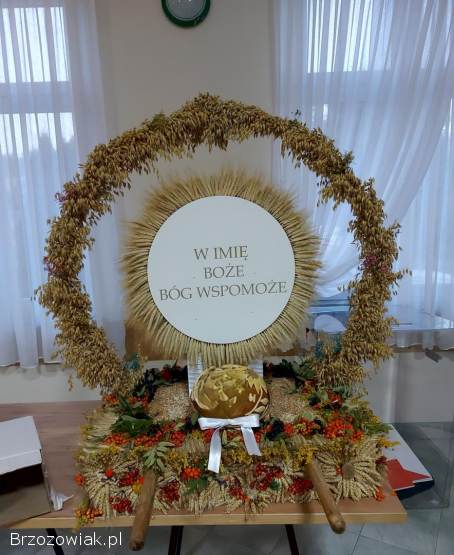 Wieniec dożynkowy