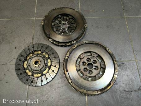Zestaw Koło dwumasowe Tarcza Docisk Sprzęgło LUK 02214103S 2.  0 TDI 150KM VW TRoc