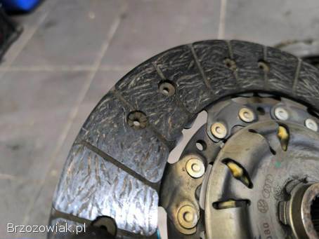 Zestaw Koło dwumasowe Tarcza Docisk Sprzęgło LUK 02214103S 2.  0 TDI 150KM VW TRoc