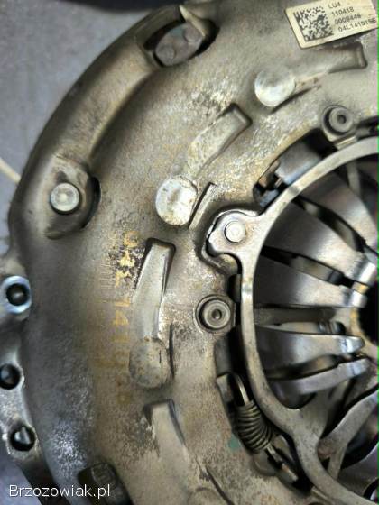 Zestaw Koło dwumasowe Tarcza Docisk Sprzęgło LUK 02214103S 2.  0 TDI 150KM VW TRoc