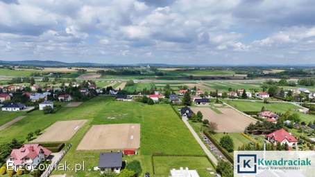 Działki budowlane w Rogach.