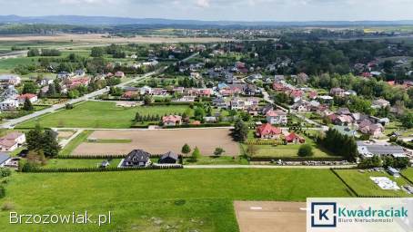 Działki budowlane w Rogach.