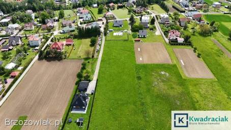 Działki budowlane w Rogach.