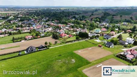 Działki budowlane w Rogach.