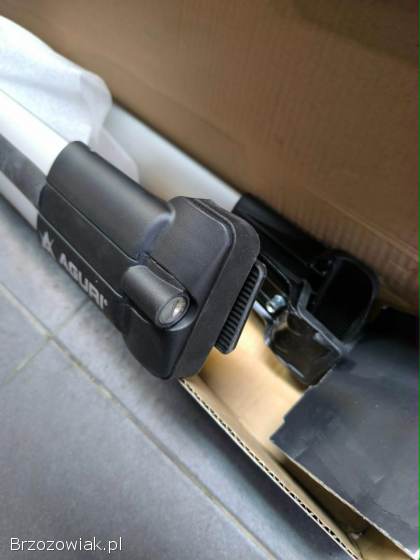 Bagażnik dachowy aluminiowy Relingi Aguri Prestige II S16