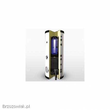 Zbiornik buforowy stojący ELEKTROMET WGJ-B MULTI 400/120 pojemność 400 l z wężow