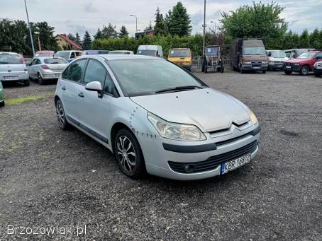 Citroën C4 1.  6HDI 90km 07r 2007