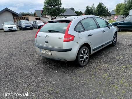 Citroën C4 1.  6HDI 90km 07r 2007