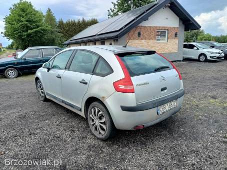 Citroën C4 1.  6HDI 90km 07r 2007