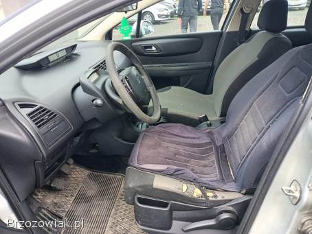 Citroën C4 1.  6HDI 90km 07r 2007
