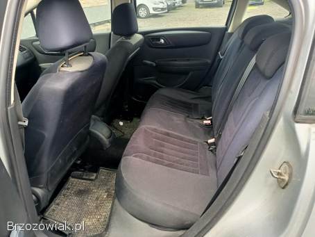 Citroën C4 1.  6HDI 90km 07r 2007