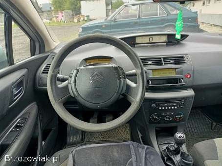 Citroën C4 1.  6HDI 90km 07r 2007