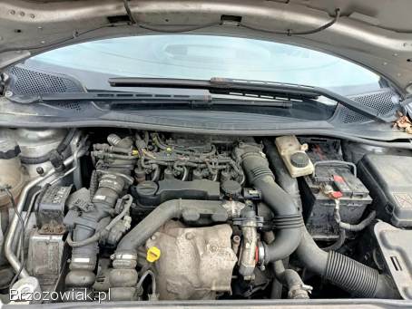 Citroën C4 1.  6HDI 90km 07r 2007