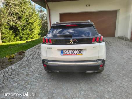 Peugeot 3008 GT Line 2017