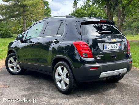 Chevrolet Trax 2013