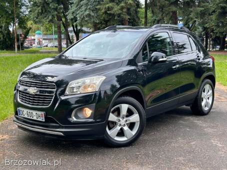 Chevrolet Trax 2013