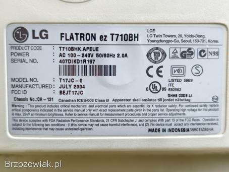 Monitor CRT LG