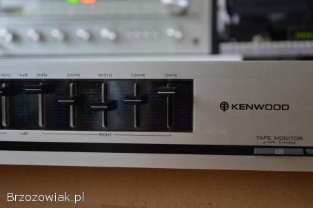 Korektor Equalizer KENWOOD GE-80 Idealny Jak Nowy Polecam Wysyłka