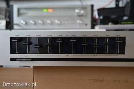 Korektor Equalizer KENWOOD GE-80 Idealny Jak Nowy Polecam Wysyłka
