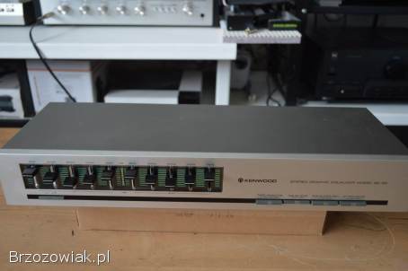 Korektor Equalizer KENWOOD GE-80 Idealny Jak Nowy Polecam Wysyłka