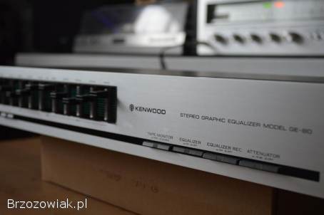 Korektor Equalizer KENWOOD GE-80 Idealny Jak Nowy Polecam Wysyłka