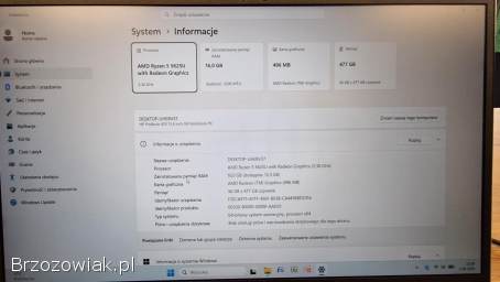 HP ProBook 455 G9 15,  6 Full HD IPS Ryzen 5 5625U 16GB Ram 512GB SSD Windows 11