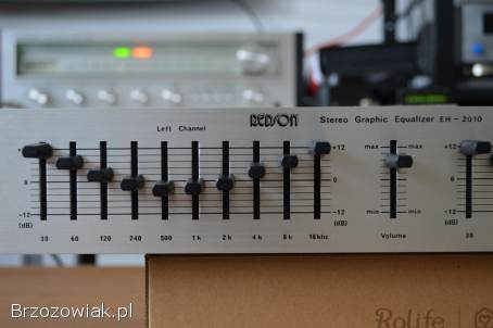 Korektor Equalizer REDSON EH-2010 2 x 10 from Japan Piękny Stan Wysyłka