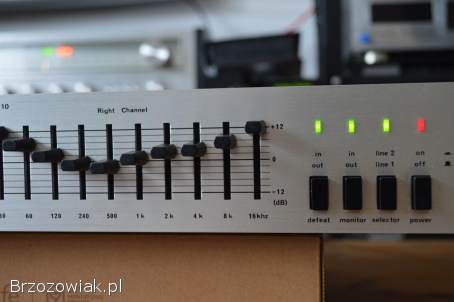 Korektor Equalizer REDSON EH-2010 2 x 10 from Japan Piękny Stan Wysyłka